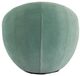 VIG Furniture Modrest Gypsum Teal Modern Swivel Accent Chair-3