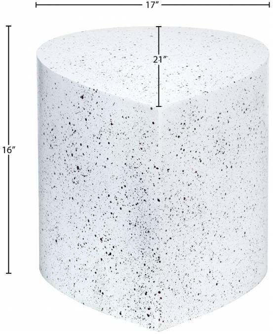 Meridian Furniture Petal White Coffee Table-3