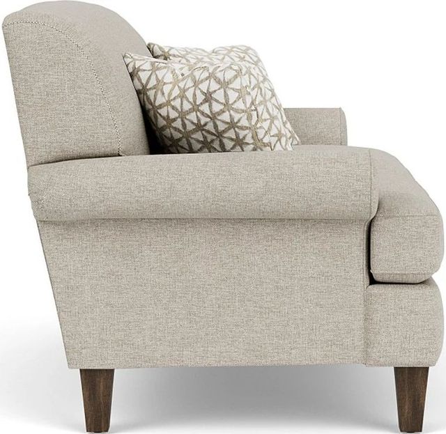 Flexsteel® Venture Silver Driftwood Loveseat-2
