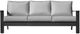 Enclover Magnolia Black/Granite Sofa-0