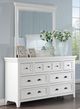 Furniture of America® Castile 4-Piece White Twin Bedroom Set-5