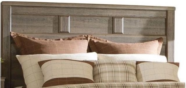 Signature Design by Ashley® Juararo Dark Brown Queen Panel Headboard-0