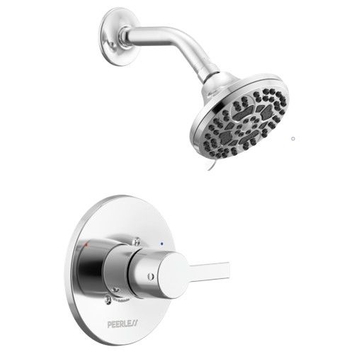 Peerless Flute™ Chrome Shower Trim Kit-0
