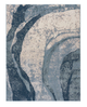 Olliix by Madison Park Grace Blue 5x7' Abstract Wave Area Rug-0
