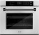 ZLINE Autograph Edition 30" Satin Stainless Steel Single Electric Wall Oven-0