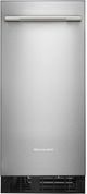 KitchenAid® 15” PrintShield™ Stainless Steel Ice Maker-0