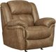 HomeStretch Frontier Almond Power Recliner-0
