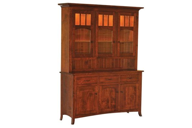 Door County 3 Door Biltmore Hutch  67.5"W x 85.5"H x 19"D-0