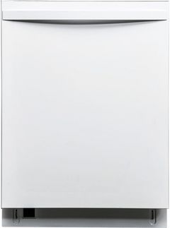 Kenmore® 24" White Top Control Built-In Dishwasher with UltraWash® Plus System and Removable 3rd Rack White