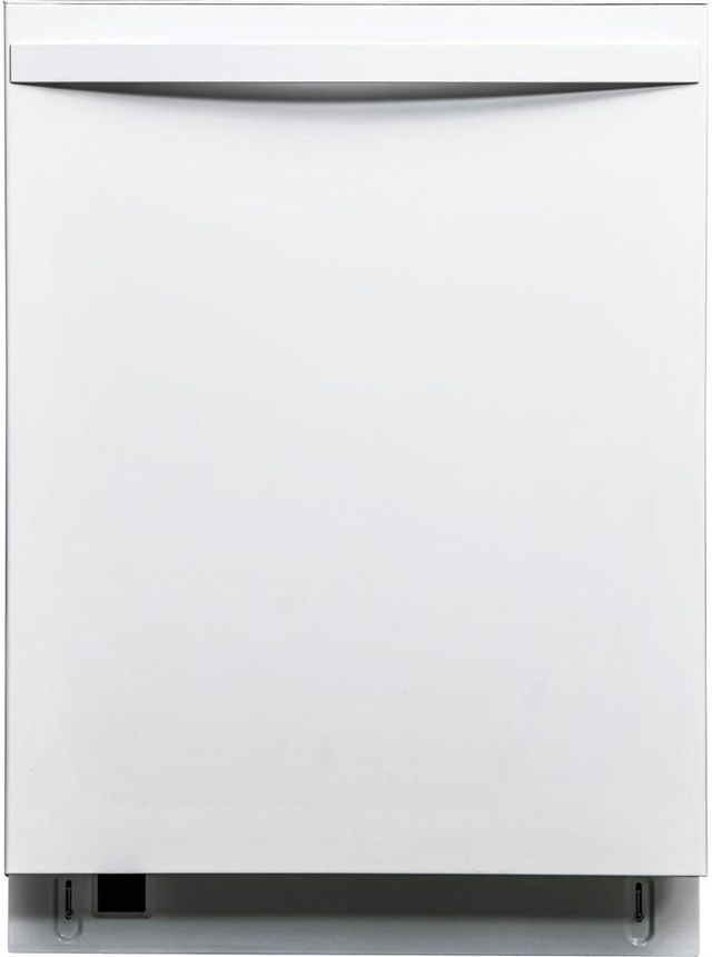 Kenmore® 24" White Top Control Built-In Dishwasher with UltraWash® Plus System and Removable 3rd Rack White-0