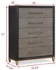 Crown Mark Payson Brown Chest-2