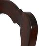 Furniture Classics French Brown Ladderback Dining Side Chair-4