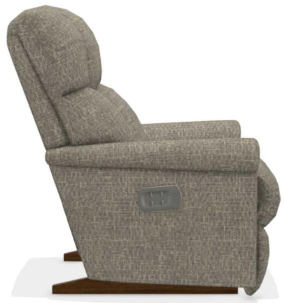 La-Z-Boy® Pinnacle Marble Power Rocking Recliner with Headrest-2