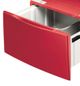 LG 27" Wild Cherry Red Laundry Pedestal-1