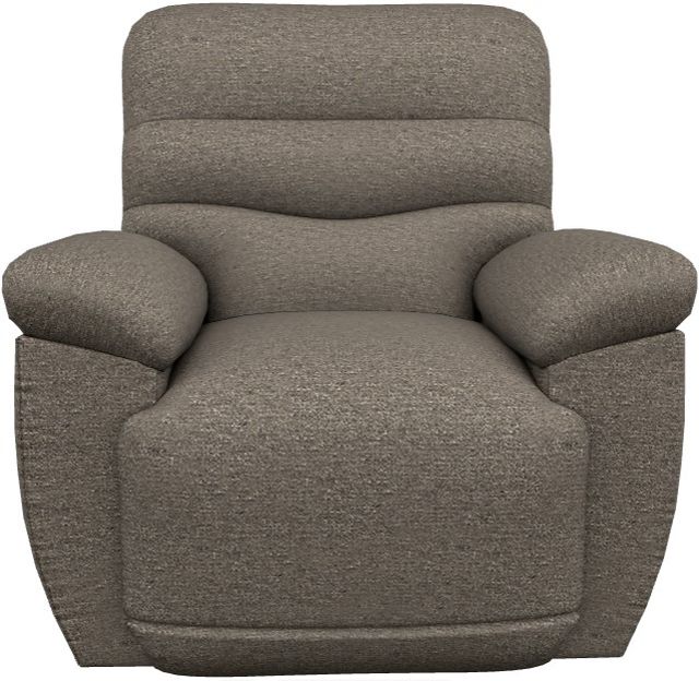 La-Z-Boy® Joshua Mocha Power Rocking Recliner with Headrest and Lumbar-1
