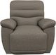 La-Z-Boy® Joshua Mocha Power Rocking Recliner with Headrest and Lumbar-1