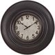 Monarch Specialties Inc. Antique Brown 20" Wall Clock-0