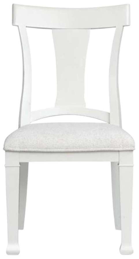 Magnussen Home® Kingston Whisper White Side Chair-1