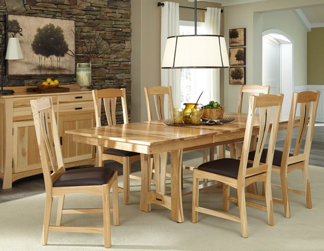 A-America® Cattail Bungalow Natural Dinign Side Chair-1