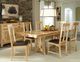 A-America® Cattail Bungalow Natural Dinign Side Chair-1