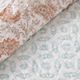 Olliix by Madison Park 6 Piece Coral King/California King Dawn Cotton Percale Reversible Coverlet Set-2