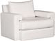 Vanguard® Furniture Customizable Michael Weiss Townsend 41" Outdoor Rattan Chair -0
