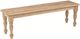 John Thomas Furniture® Customizable Select 72" Farmhouse Bench-0