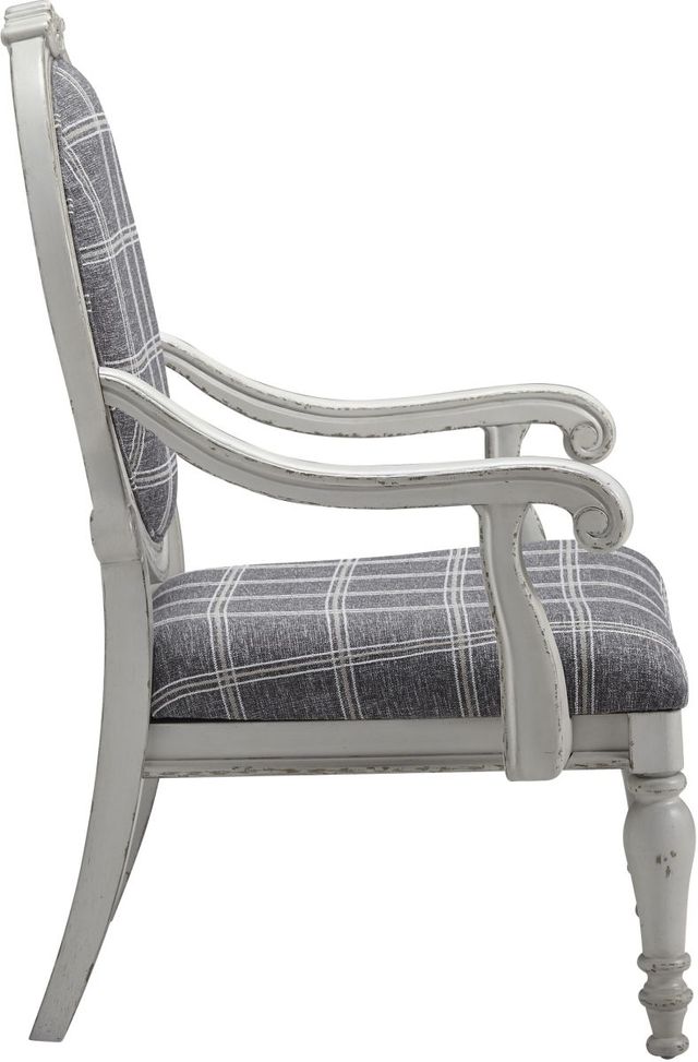 Signature Design by Ashley® Kornelia Charcoal Accent Chair-3