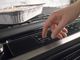 Whirlpool® 30" Black On Stainless Slide In Gas Range-1