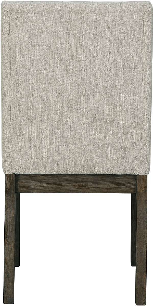 Millennium® by Ashley®  Dellbeck Brown Upholstered Dining Side Chair-1