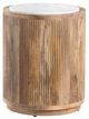 Crestview Collection Santorini Brown End Table-0
