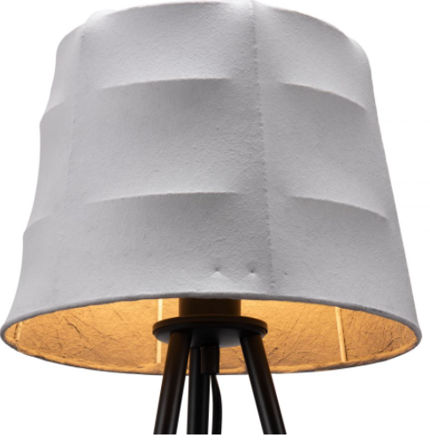 Zuo® Modern Mozzi Gray/Black Table Lamp-1