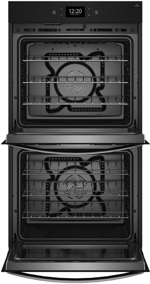 Whirlpool® 27" Fingerprint Resistant Stainless Steel Double Electric Wall Oven-13
