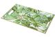 A & B Home Green Plastic Palm Print Rectangular Charger Plate-0