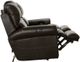 Catnapper® Torretta Chocolate Leather Power Lay Flat Reclining Sofa-5