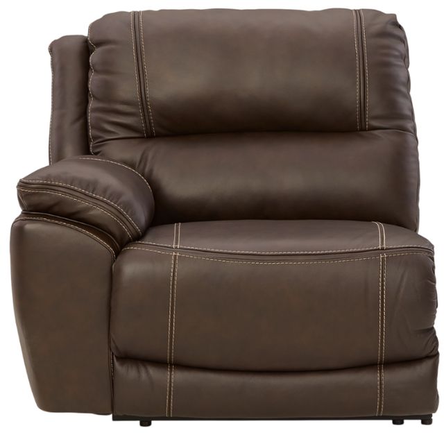 Signature Design by Ashley®Dunleith 7-Piece Chocolate Power Reclining L-Shape Sectional-1