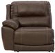 Signature Design by Ashley®Dunleith 7-Piece Chocolate Power Reclining L-Shape Sectional-1