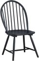 Crestview Collection Quinn Black Dining Side Chair-0