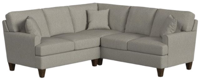 Flexsteel® Customizable Moxy 2-Piece 89" Fabric Sectional-1