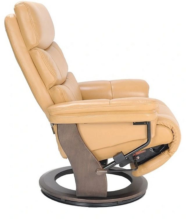BenchMaster Flip-Up Footrest Cheer Saddle Recliner-2