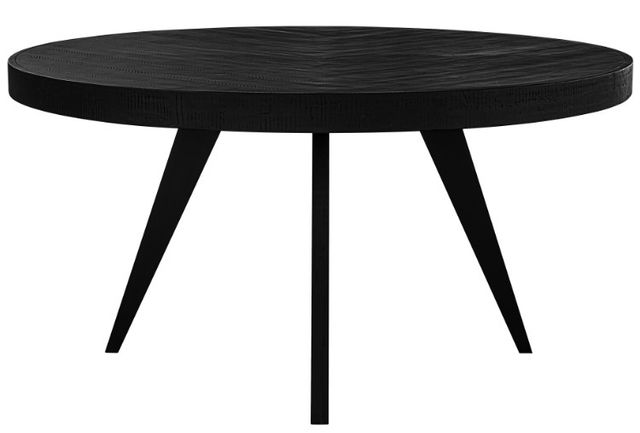 Moe's Home Collection Parq Black 60'' Round Dining Table-0
