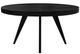 Moe's Home Collection Parq Black 60'' Round Dining Table-0