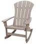 Pawleys Island Sunrise Adirondack Rocker-WeatherWood-0