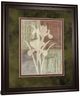 Classy Living Various Iris Silhouette 34"W Wall Art-3