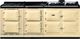AGA™ eR7 210 Classic Cast Iron 83" Cream Pro Style Dual Fuel Range-0