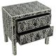 A & B Home Black/White Chest-2