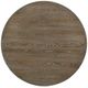 New Classic® Home Furnishings Somerset Vintage Crème Round Dinning Table with Brown Top-3