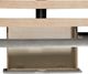 Elements International Waldorf Gray Queen Upholstered Storage Bed-2