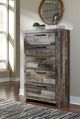Benchcraft® Derekson Multi Gray Chest-2