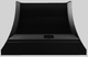 Vent-A-Hood® Designer Series 48" Black Wall Mounted Range Hood-3